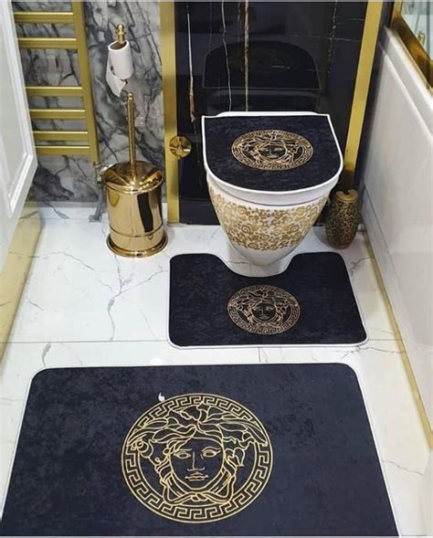 versace bathroom set